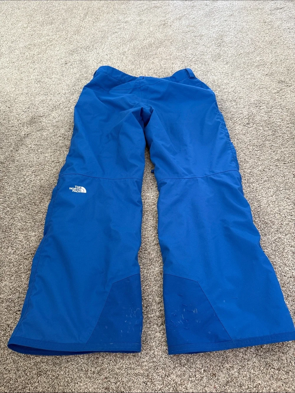 The North Face Men's Blue Shell HyVent Snow Pants Medium